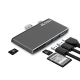 Laptop Stands: mbeat Edge Pro Multifunction USB- C Hub for Microsoft Surface Pro Gen 5/6