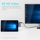 Laptop Stands: mbeat Edge Pro Multifunction USB- C Hub for Microsoft Surface Pro Gen 5/6