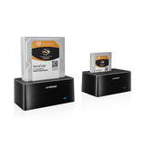 Hard Drives: mbeat D1 USB 3.0 3.5" & 2.5" SATA HDD Docking Station - Black