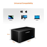 Hard Drives: mbeat D1 USB 3.0 3.5" & 2.5" SATA HDD Docking Station - Black