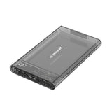 Hard Drives: mbeat A1 See-Through Tool Free USB 3.0 2.5" SATA HDD Enclosure - Black