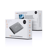 Hard Drives: mbeat A1 See-Through Tool Free USB 3.0 2.5" SATA HDD Enclosure - Black