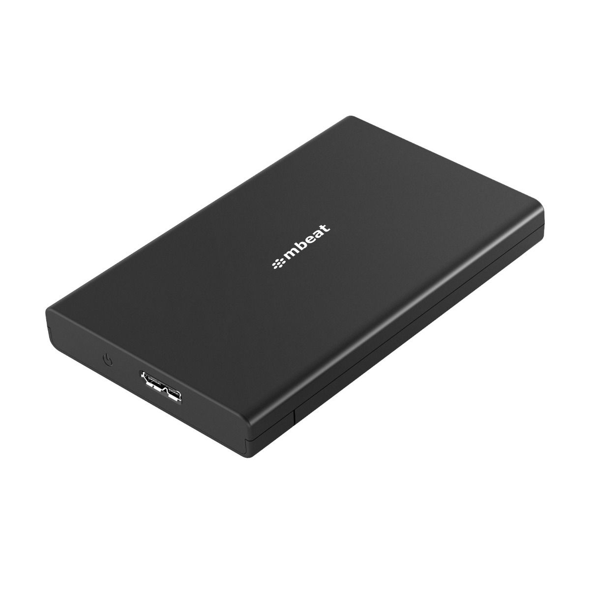 Hard Drives: mbeat A2 Slim Tool-Free USB 3.0 2.5" SATA HDD Enclosure - Black