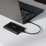 Hard Drives: mbeat A2 Slim Tool-Free USB 3.0 2.5" SATA HDD Enclosure - Black