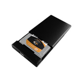 Hard Drives: mbeat A2 Slim Tool-Free USB 3.0 2.5" SATA HDD Enclosure - Black