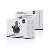 Hard Drives: mbeat H3 USB 3.2 Gen2x2 20Gbps Dual M.2 NVMe SSD Dock with Clone Duplicator (Black)