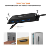 Keyboards & Accessories: mbeat Mountable 4-Port USB-C Hub