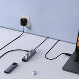 Laptop Stands: mbeat 7-Port USB Hub with Dual USB-A & USB-C Connector
