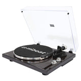 Audio Players & Recorders: mbeat Hi-Fi Bluetooth Turntable (MMC, USB, Anti-skating, Preamplifier) - Macassar Ebony