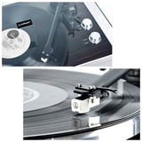 Audio Players & Recorders: mbeat Hi-Fi Bluetooth Turntable (MMC, USB, Anti-skating, Preamplifier) - Macassar Ebony