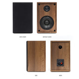 Audio Players & Recorders: mbeat Hi-Fi Turntable with Bookshelf Speakers and Bluetooth Streaming