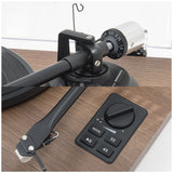 Audio Players & Recorders: mbeat Hi-Fi Turntable with Bookshelf Speakers and Bluetooth Streaming