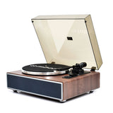 Audio Players & Recorders: mbeat Hi-Fi Turntable with Built-In Bluetooth Receiving Speaker