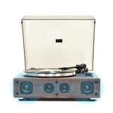 Audio Players & Recorders: mbeat Hi-Fi Turntable with Built-In Bluetooth Receiving Speaker