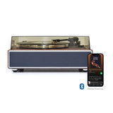 Audio Players & Recorders: mbeat Hi-Fi Turntable with Built-In Bluetooth Receiving Speaker
