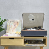 Audio Players & Recorders: mbeat Hi-Fi Turntable with Built-In Bluetooth Receiving Speaker
