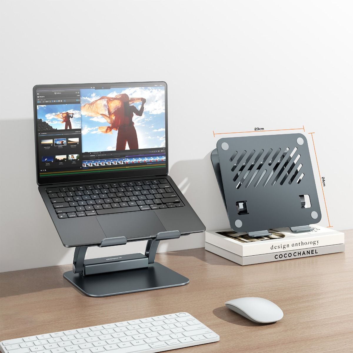 Laptop Stands: mbeat Stage P6 Laptop Stand with USB-C Dock