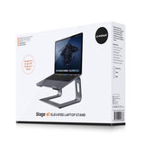 Camera Accessories: mbeat Stage S1 Space Grey Elevated Laptop Stand up to 16"" Laptop