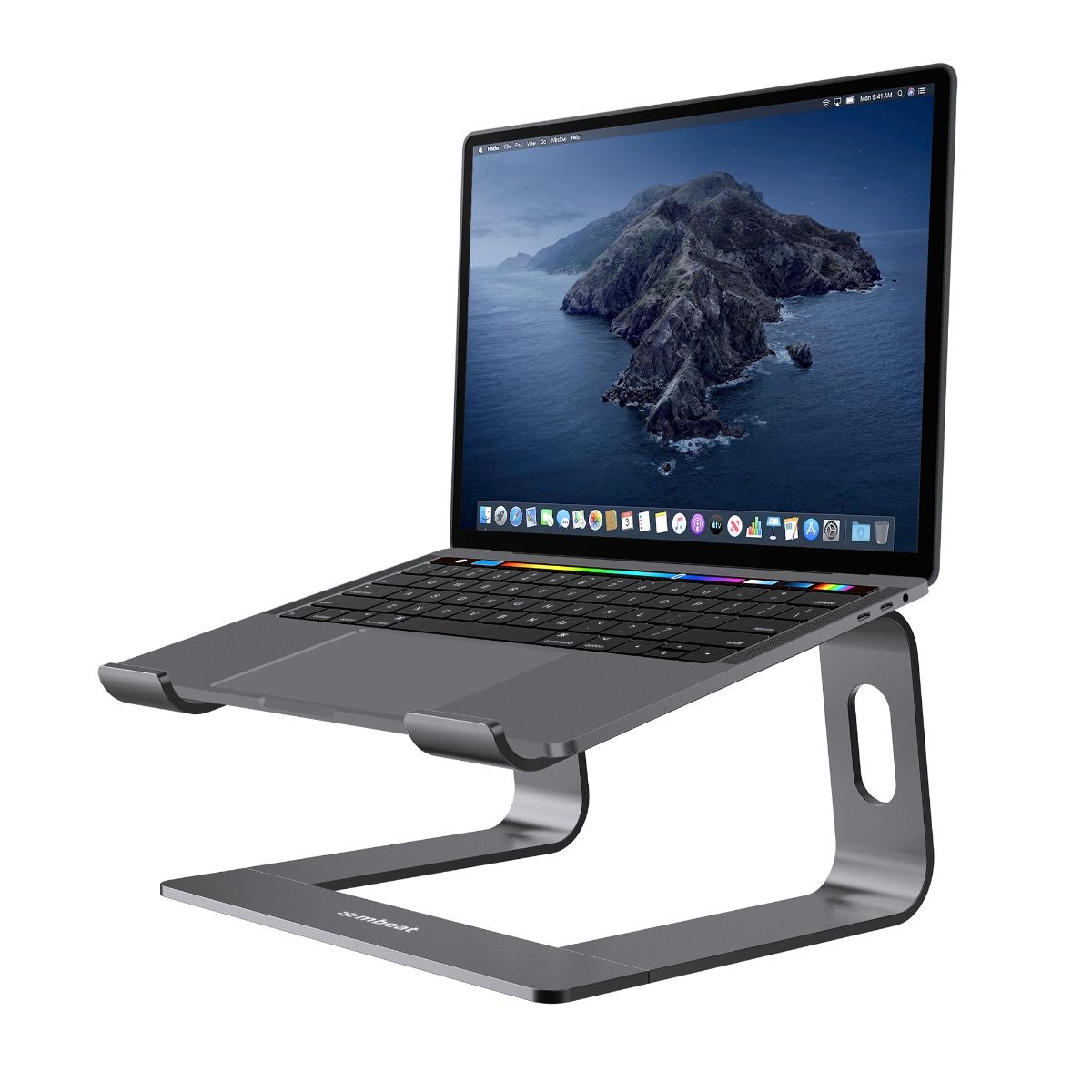 Camera Accessories: mbeat Stage S1 Space Grey Elevated Laptop Stand up to 16"" Laptop