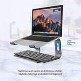 Camera Accessories: mbeat Stage S1 Space Grey Elevated Laptop Stand up to 16"" Laptop