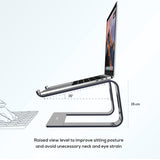 Camera Accessories: mbeat Stage S1 Space Grey Elevated Laptop Stand up to 16"" Laptop