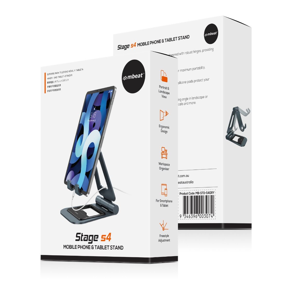 Camera Accessories: mbeat Stage S4 Mobile Phone and Tablet Stand