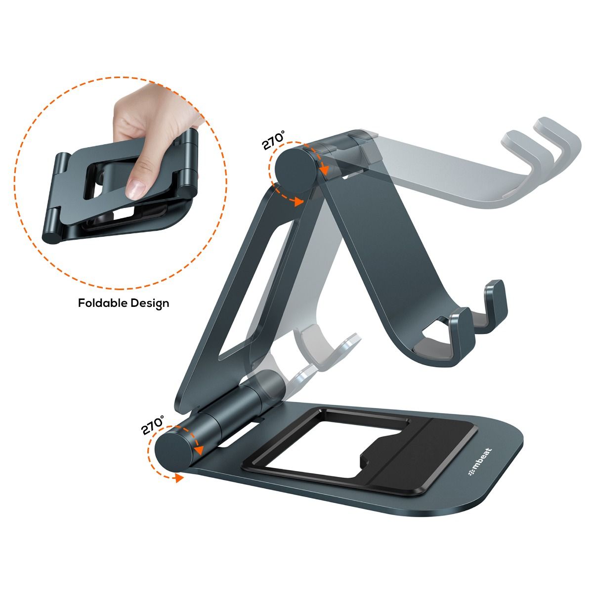 Camera Accessories: mbeat Stage S4 Mobile Phone and Tablet Stand