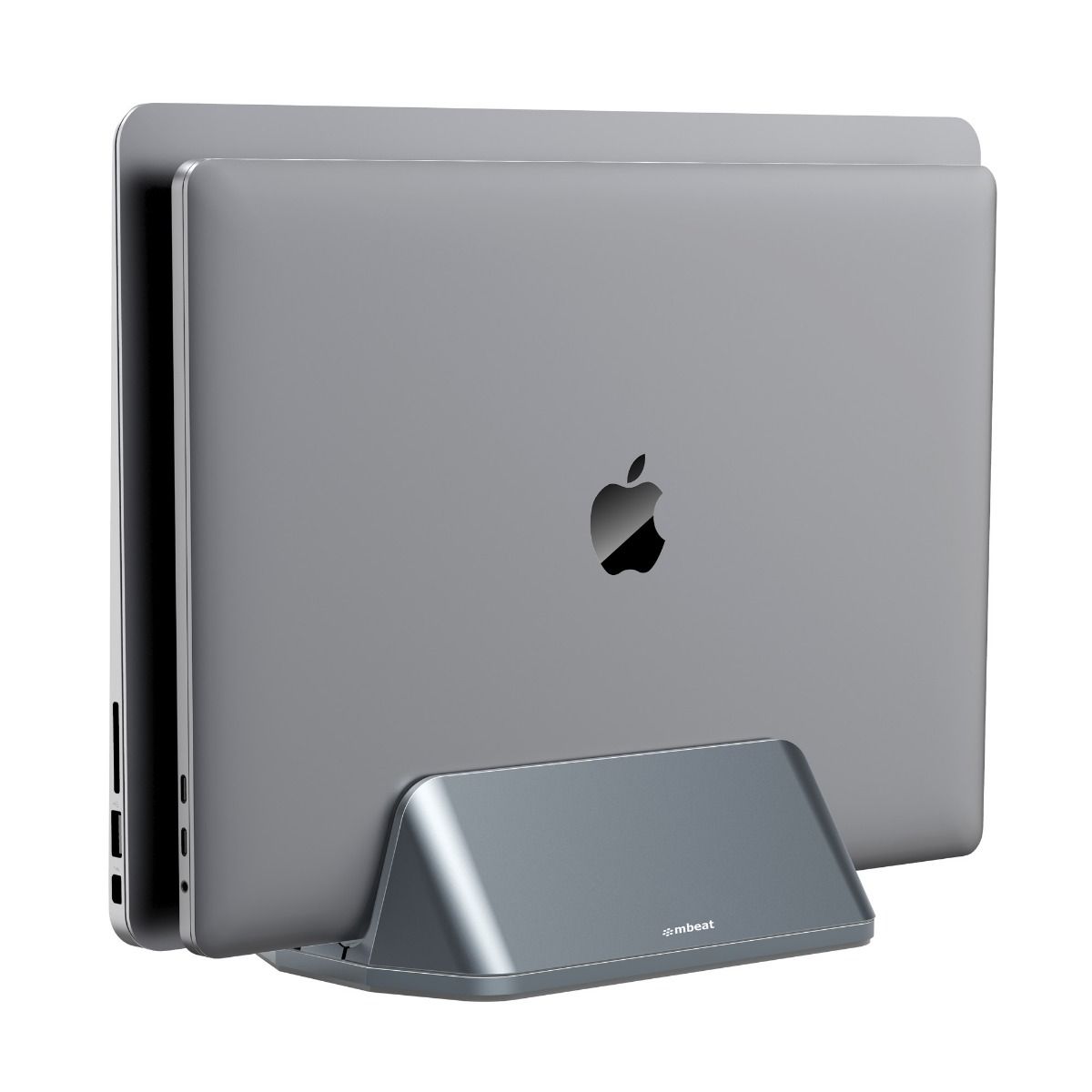 Laptop Stands: mbeat Stage S5 Adjustable Dual Bay Tablet, Laptop and MacBook Vertical Stand