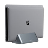 Laptop Stands: mbeat Stage S5 Adjustable Dual Bay Tablet, Laptop and MacBook Vertical Stand