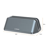 Laptop Stands: mbeat Stage S5 Adjustable Dual Bay Tablet, Laptop and MacBook Vertical Stand
