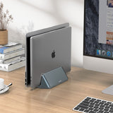Laptop Stands: mbeat Stage S5 Adjustable Dual Bay Tablet, Laptop and MacBook Vertical Stand
