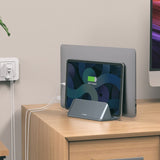 Laptop Stands: mbeat Stage S5 Adjustable Dual Bay Tablet, Laptop and MacBook Vertical Stand
