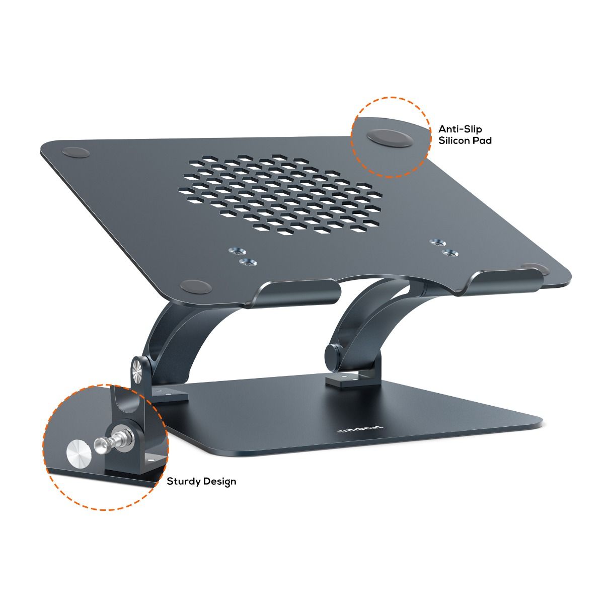 Laptop Stands: mbeat Stage S6 Adjustable Elevated Laptop and MacBook Stand