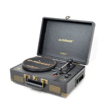 Audio Players & Recorders: mbeat Uptown Retro Turntable and Cassette Player with Bluetooth Speakers