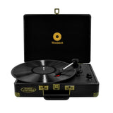 Audio Players & Recorders: mbeat Woodstock Black Retro Turntable