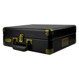 Audio Players & Recorders: mbeat Woodstock Black Retro Turntable