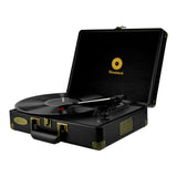 Audio Players & Recorders: mbeat Woodstock Black Retro Turntable
