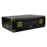 Audio Players & Recorders: mbeat Woodstock Black Retro Turntable