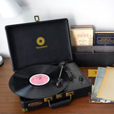Audio Players & Recorders: mbeat Woodstock Black Retro Turntable