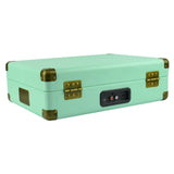 Audio Players & Recorders: mbeat Woodstock Tiffany Blue Retro Turntable