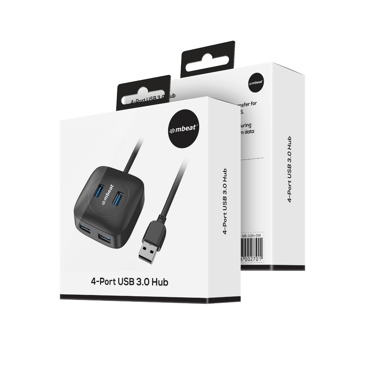 Keyboards & Accessories: mbeat 4-Port USB 3.0 Hub