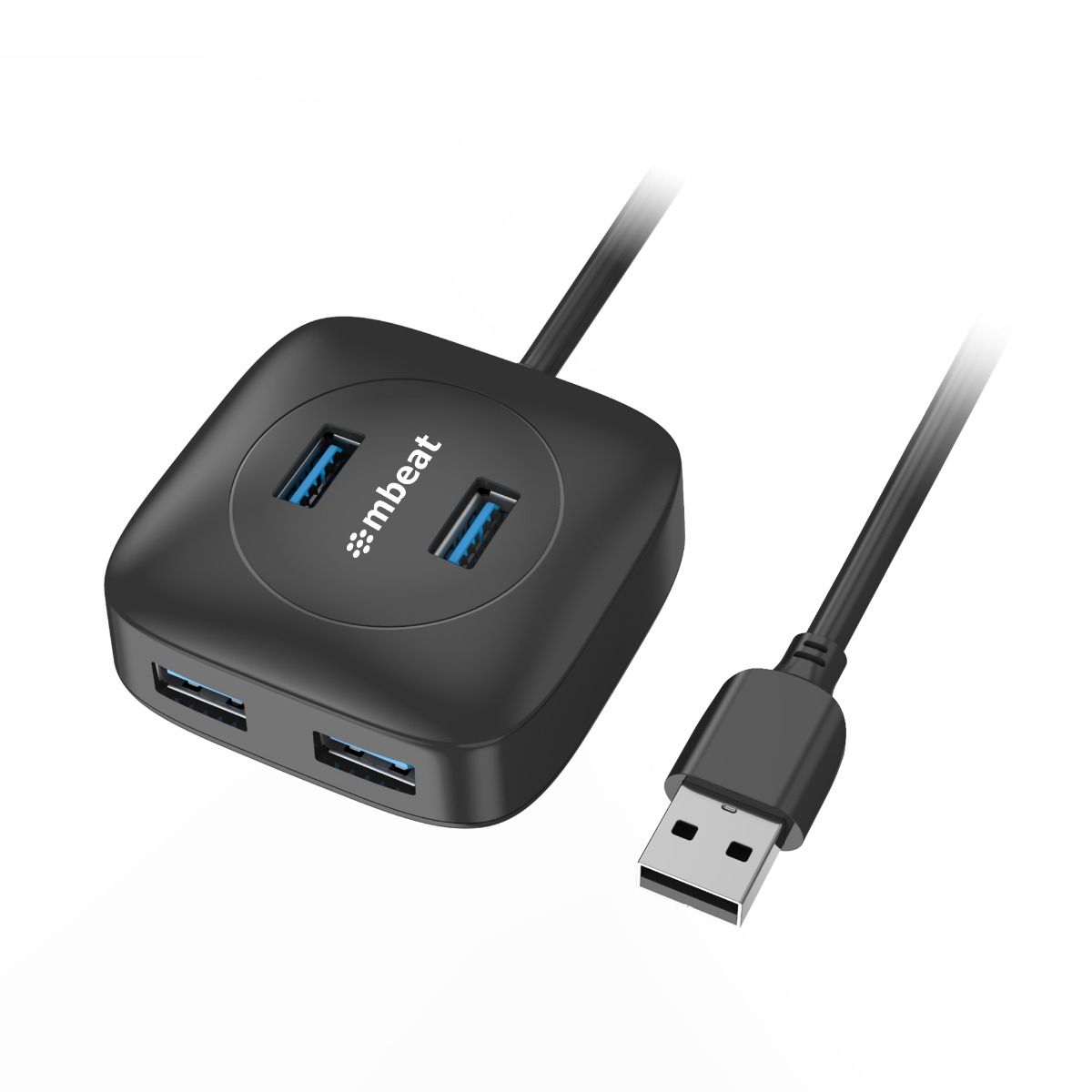 Keyboards & Accessories: mbeat 4-Port USB 3.0 Hub