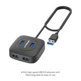 Keyboards & Accessories: mbeat 4-Port USB 3.0 Hub