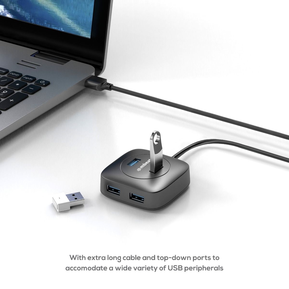 Keyboards & Accessories: mbeat 4-Port USB 3.0 Hub
