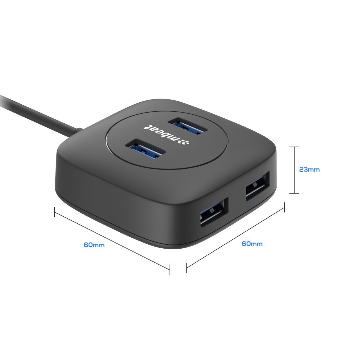 Keyboards & Accessories: mbeat 4-Port USB 3.0 Hub