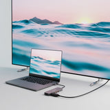 Laptop Stands: mbeat Elite 9-in-1 USB-C Multiport Hub with Built-in M.2 NVMe SSD Enclosure