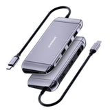 Computer Monitors & Accessories: mbeat Elite X11 Dual HDMI USB-C Multifunction Docking Station