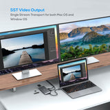Computer Monitors & Accessories: mbeat Elite X11 Dual HDMI USB-C Multifunction Docking Station