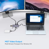 Computer Monitors & Accessories: mbeat Elite X11 Dual HDMI USB-C Multifunction Docking Station