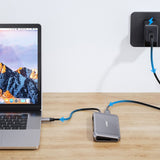 Computer Monitors & Accessories: mbeat Elite X11 Dual HDMI USB-C Multifunction Docking Station